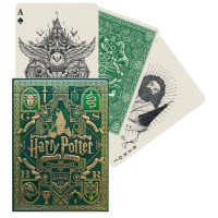 Kosmetinis defektas Harry Potter Slytherin Žalios Theory11 žaidimo kortos
